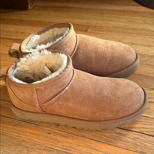 UGG classic ultra mini sheepskin boots 7